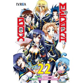 Medaka Box #22 Manga Oficial Ivrea
