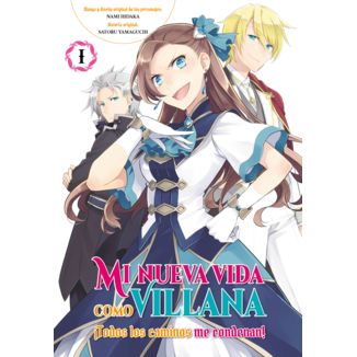Mi nueva vida como villana - Todos los caminos me condenan #01 Manga Oficial Arechi Manga