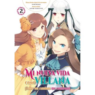 Mi nueva vida como villana - Todos los caminos me condenan #02 Manga Oficial Arechi Manga (Spanish)