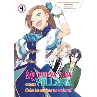 Mi nueva vida como villana - Todos los caminos me condenan #04 Manga Oficial Arechi Manga