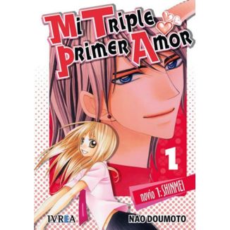 Mi Triple Primer Amor #01 Official Manga Ivrea (Spanish)