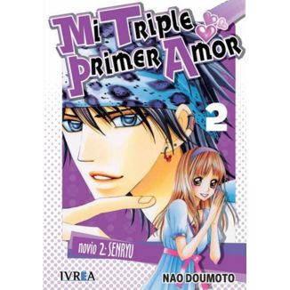 Mi Triple Primer Amor #02 Manga Oficial Ivrea