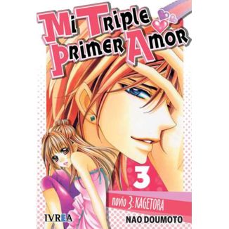 Mi Triple Primer Amor #03 Official Manga Ivrea (Spanish)