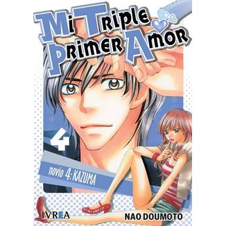 Mi Triple Primer Amor #04 Manga Oficial Ivrea