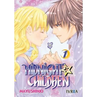 Midnight Children #01 Manga Oficial Ivrea