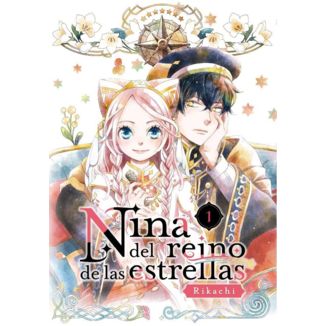Nina del reino de las estrellas #01 Manga Oficial Arechi Manga (Spanish)