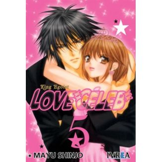 Love Celeb #05 Official Manga Ivrea (Spanish)