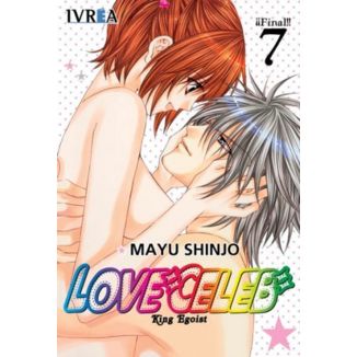 Love Celeb #07 Manga Oficial Ivrea