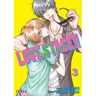 Love Stage #03 Manga Oficial Ivrea