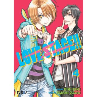 Love Stage #04 Official Manga Ivrea (Spanish)