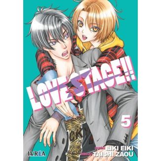 Love Stage #05 Manga Oficial Ivrea