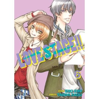 Love Stage #06 Manga Oficial Ivrea