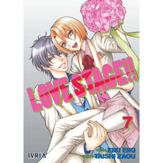 Love Stage #07 Manga Oficial Ivrea