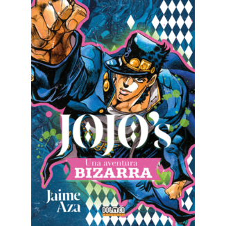 Libro Ensayo JoJo’s: Una aventura bizarra