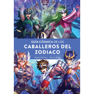 Libro Guía cósmica de los Caballeros del Zodíaco