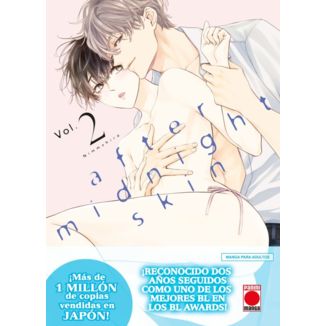 After Midnight Skin #02 Spanish Manga 