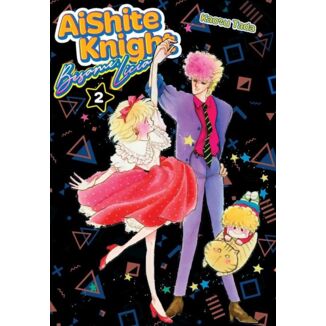 Manga Aishite Knight: Bésame, Licia #02