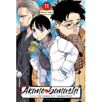 Akane Banashi #11 Spanish Manga 