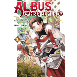 Manga Albus cambia el mundo #02