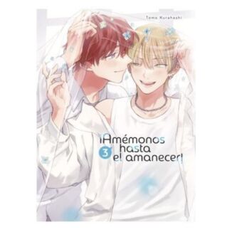 Manga Amemonos hasta el amanecer #3