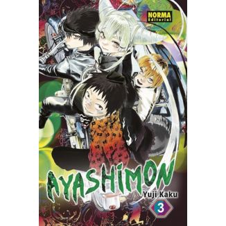 Manga Ayashimon #3