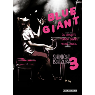 Blue Giant #03 Spanish Manga