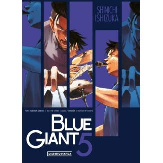 Manga Blue Giant #05