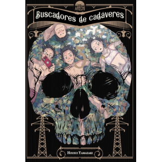 Buscadores de cadáveres #3 Spanish Manga