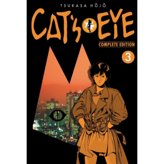 Cat’s Eye #3 Spanish Manga 