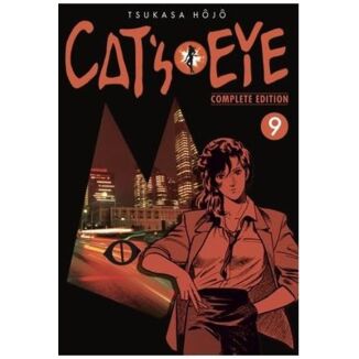 Manga Cat’s Eye #9