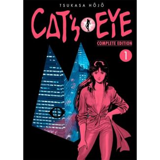 Cat’s Eye #1 Spanish Manga 