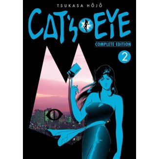 Cat’s Eye #2 Spanish Manga 
