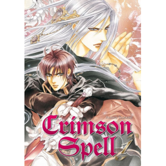 Crimson Spell #01 Spanish Manga