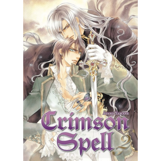 Manga Crimson Spell #02