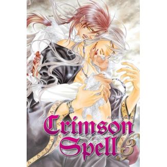 Crimson Spell #03 Spanish Manga