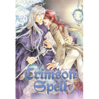 Crimson Spell #05 Spanish Manga