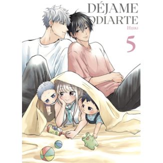 Déjame Odiarte #5 Spanish Manga