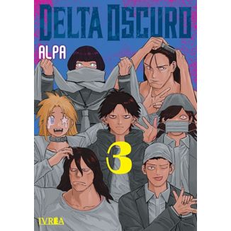 Manga Delta Oscuro #03
