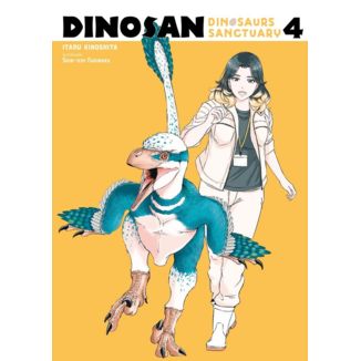 Dinosan #4 Spanish Manga