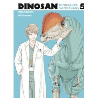 Dinosan #5 Spanish Manga