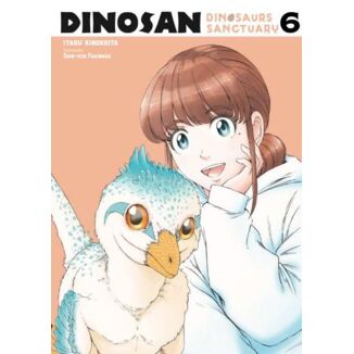 Manga Dinosan #6