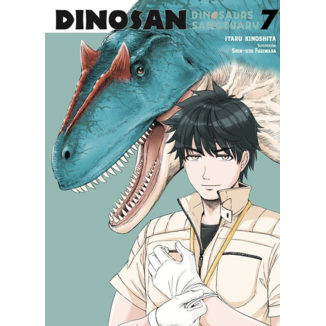 Dinosan #7 Spanish Manga
