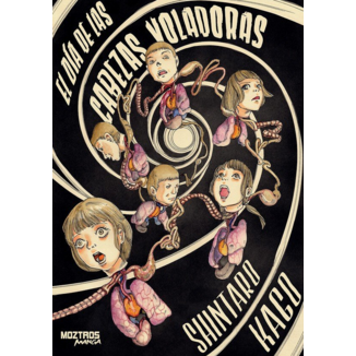 Manga El día de las cabezas voladoras