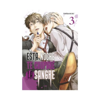 Esta noche te chuparé la sangre #03 Spanish Manga