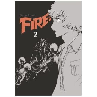 Fire! #02 Spanish Manga