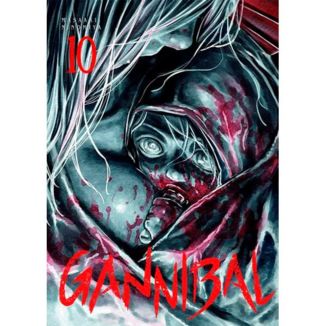 Gannibal #10 Spanish Manga 