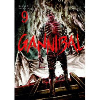 Gannibal #9 Spanish Manga 
