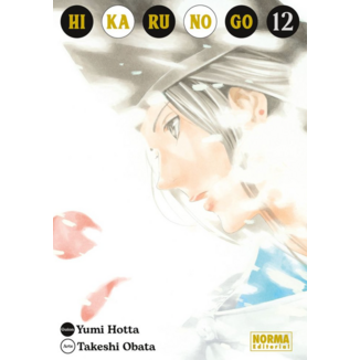 Manga Hikaru no Go #12