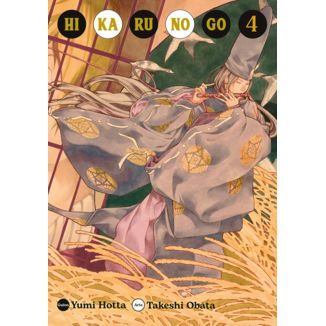Hikaru no Go #4 Spanish Manga 