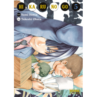 Hikaru no Go #5 Spanish Manga 